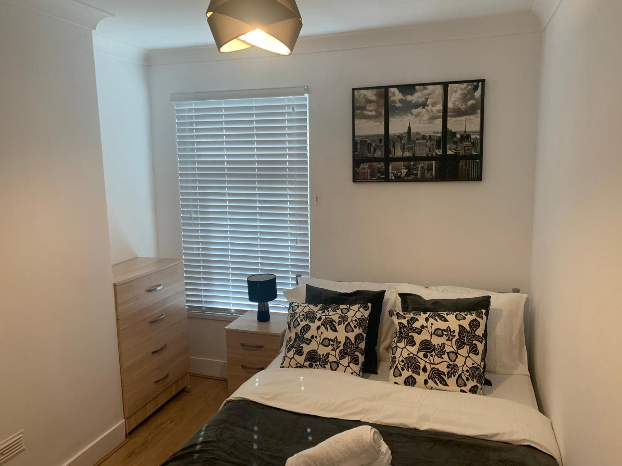 Central Stratford Cozy Double Room London Bagian luar foto