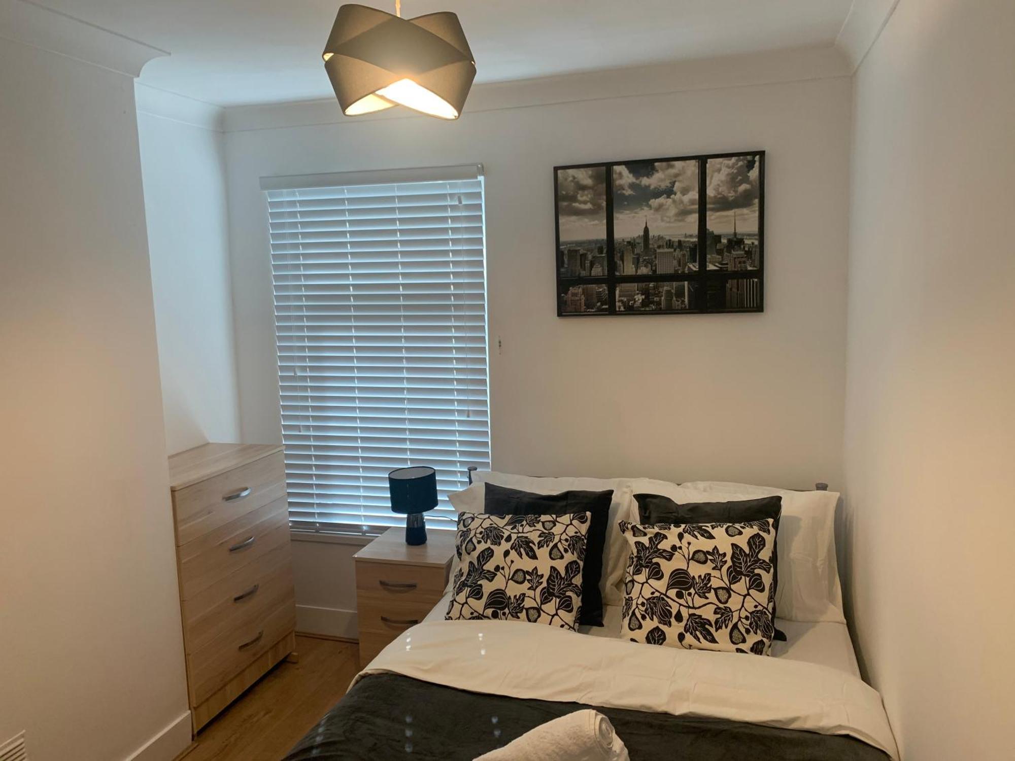 Central Stratford Cozy Double Room London Bagian luar foto
